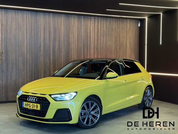Foto van Audi A1 Sportback