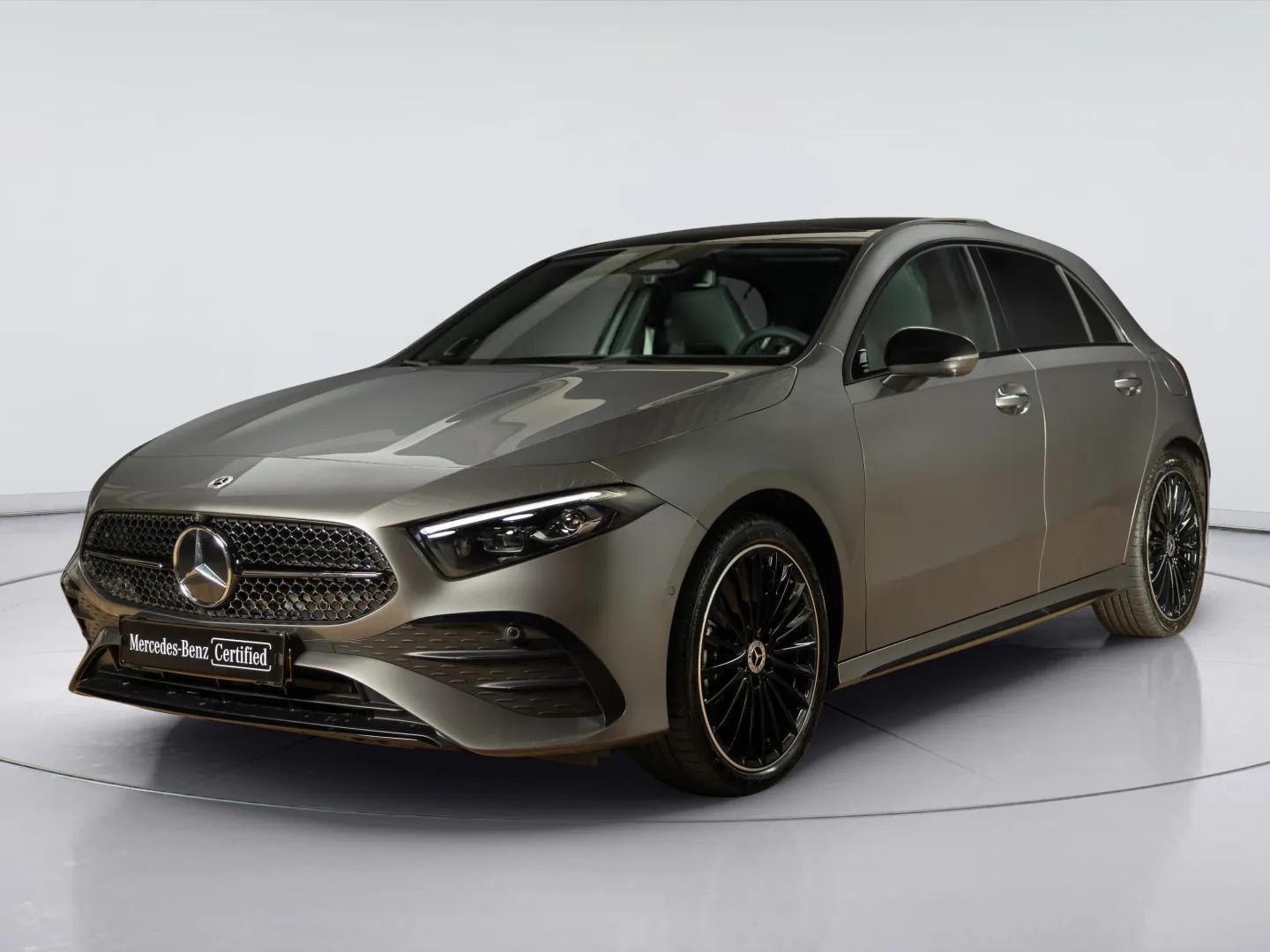 Foto van Mercedes-Benz A-Klasse