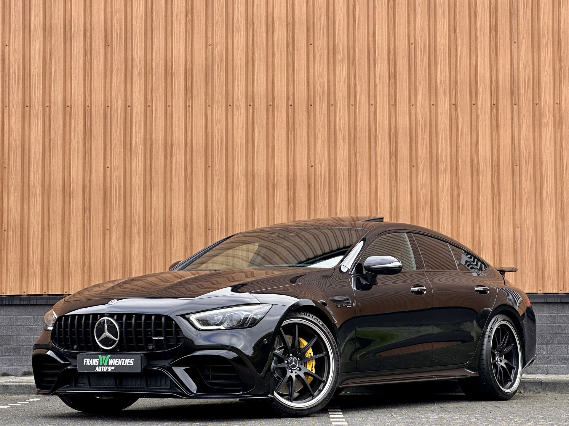 Foto van Mercedes-Benz AMG GT 4-Door Coupe