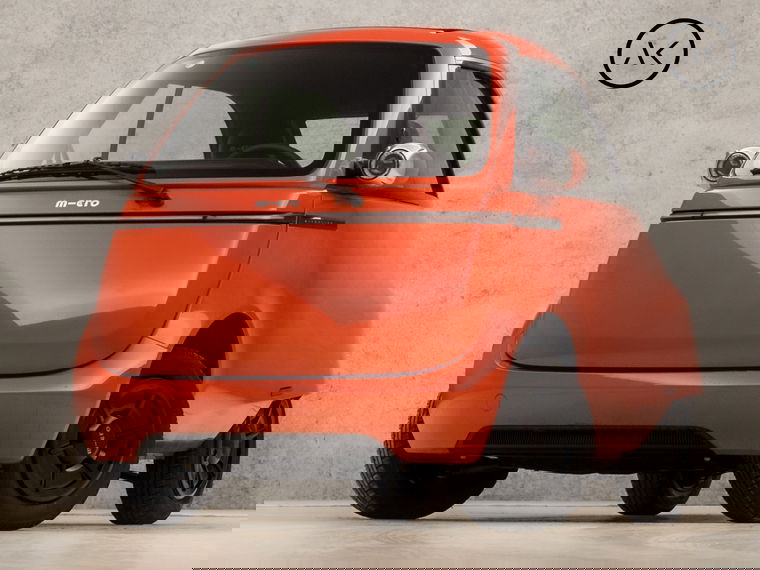 Foto van Microlino L7