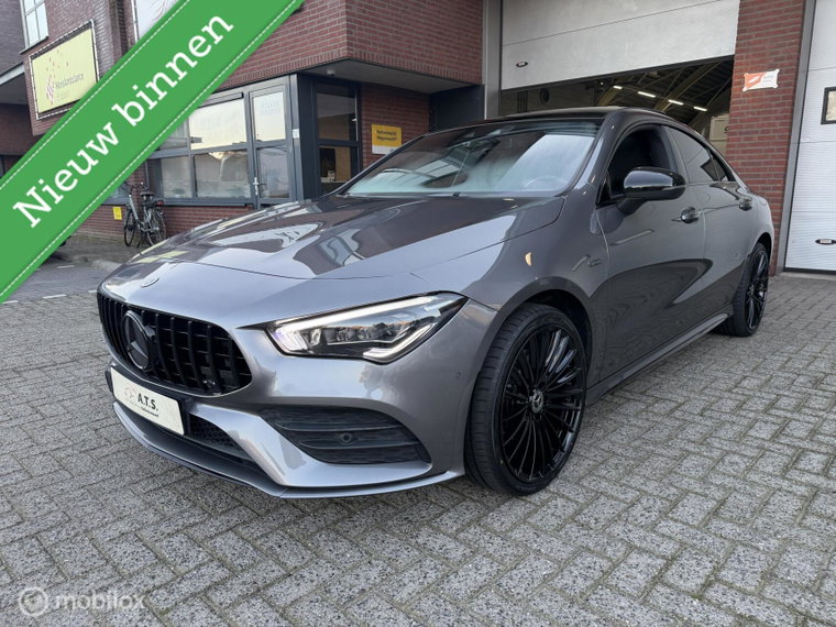 Foto van Mercedes-Benz CLA