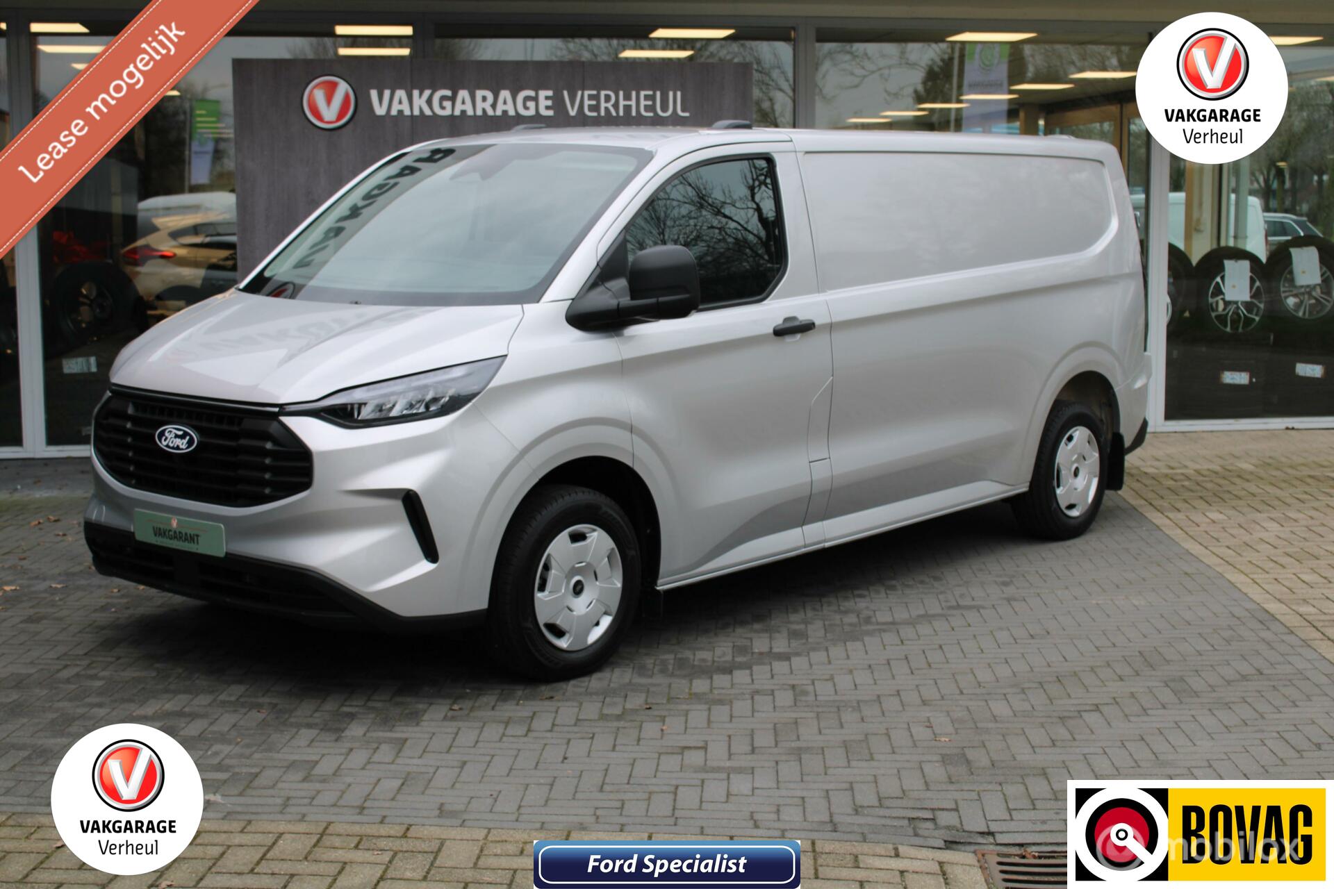 Foto van Ford Transit Custom