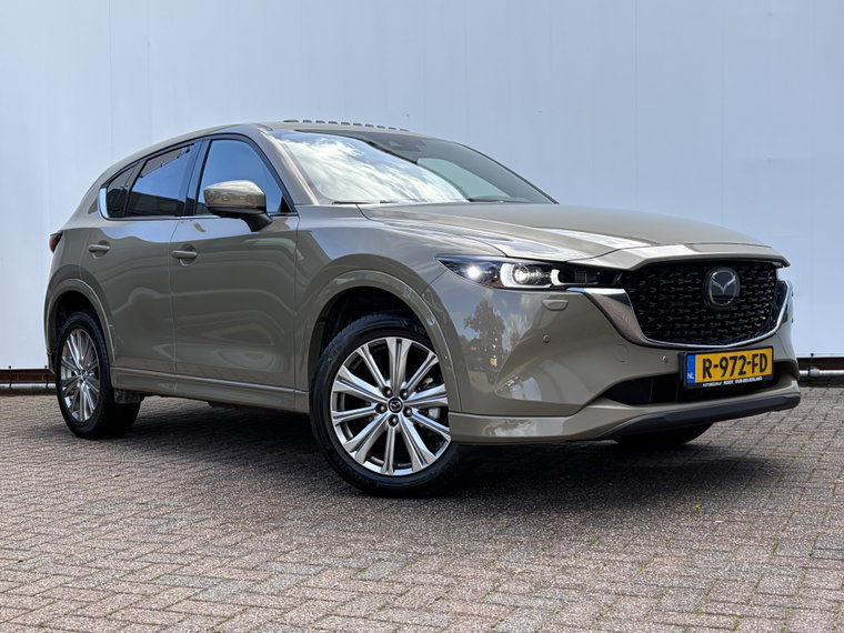 Foto van Mazda CX-5