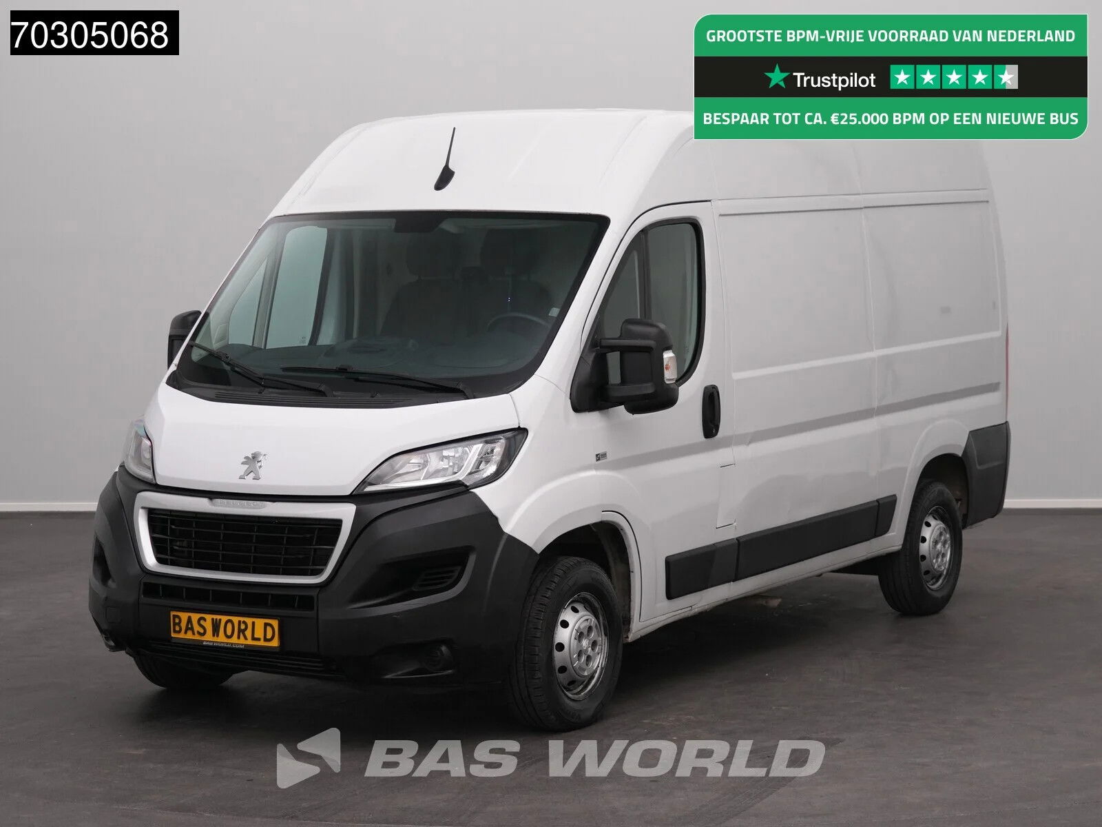 Foto van Peugeot Boxer
