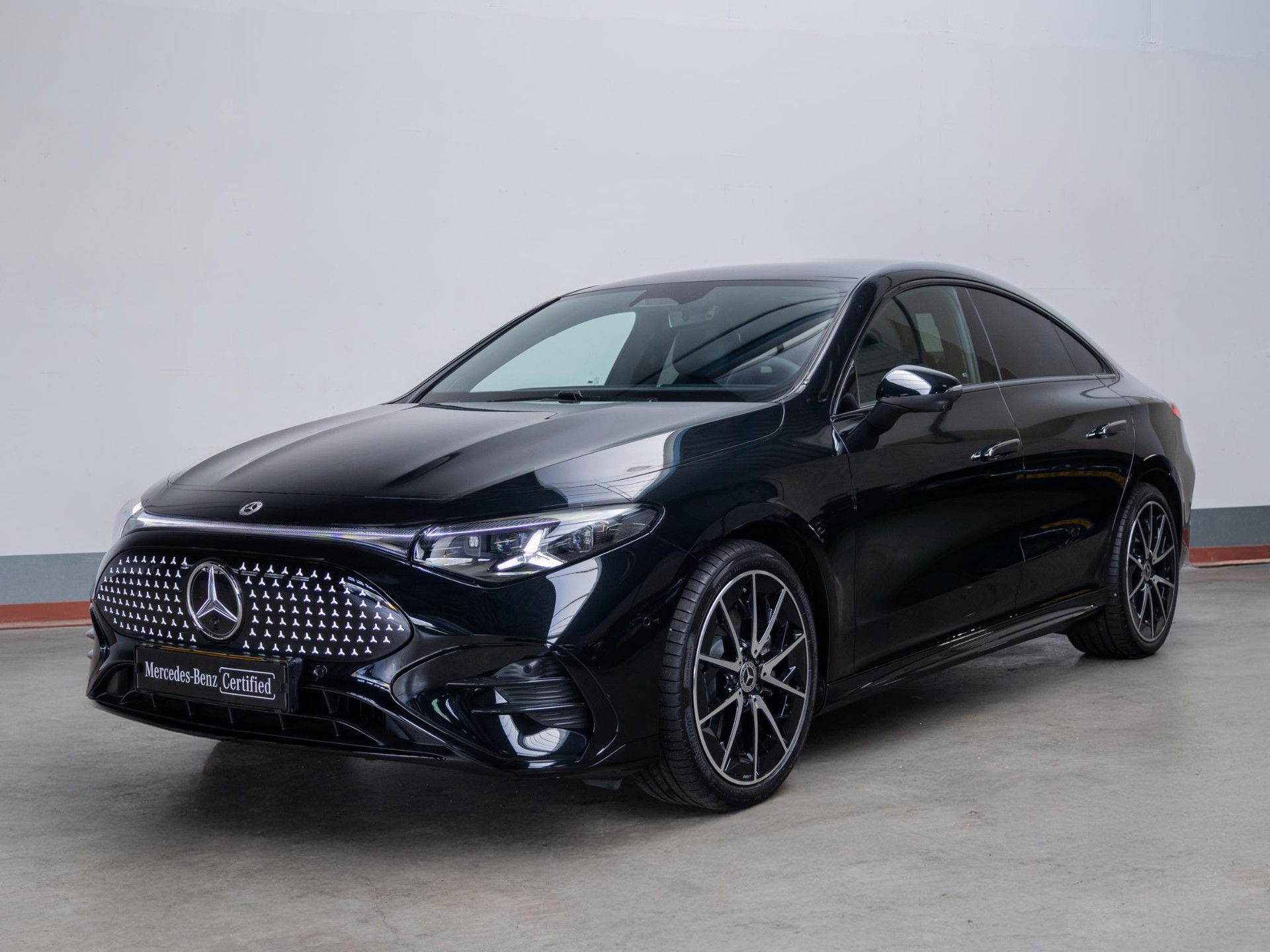 Foto van Mercedes-Benz CLA