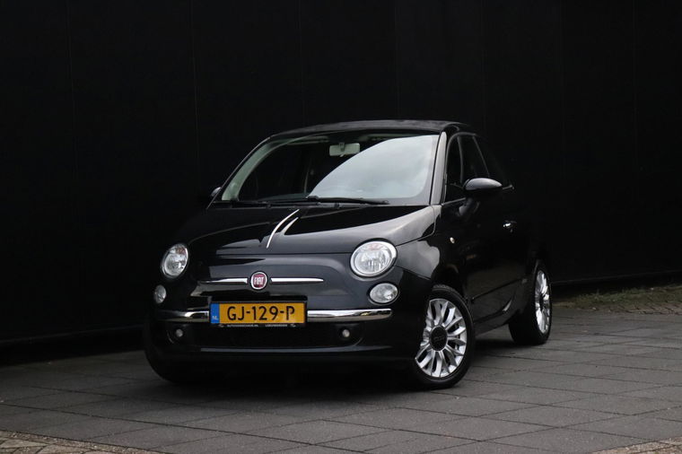 Foto van Fiat 500C