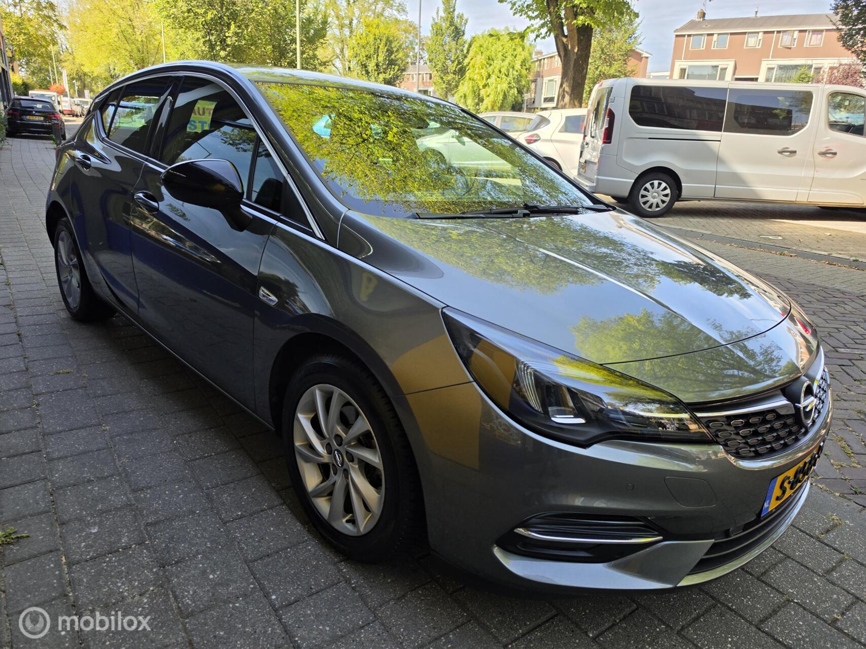 Foto van Opel Astra