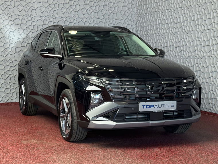 Foto van Hyundai Tucson