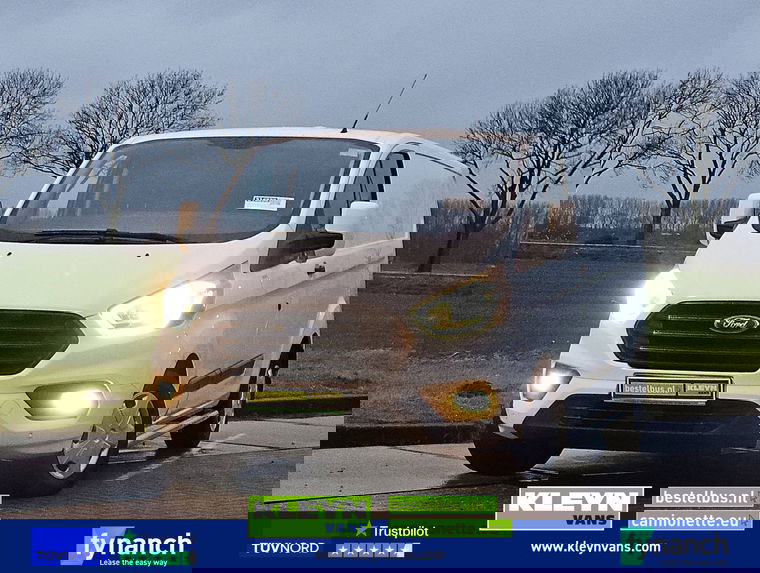 Foto van Ford Transit Custom