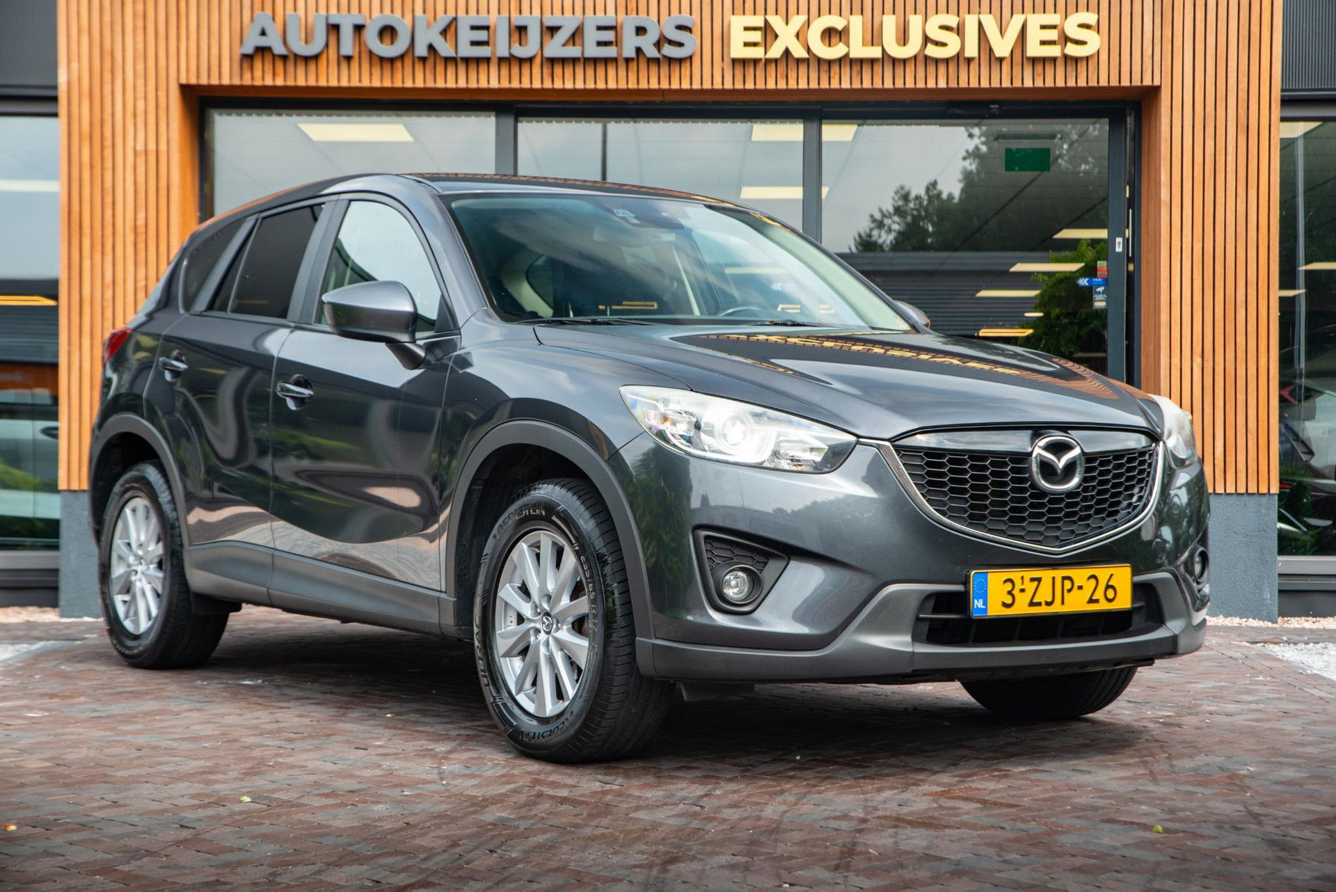 Foto van Mazda CX-5