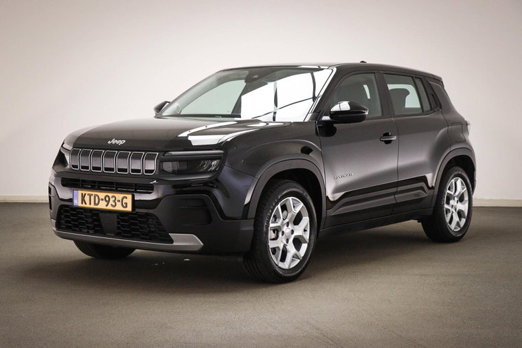 Foto van Jeep Avenger