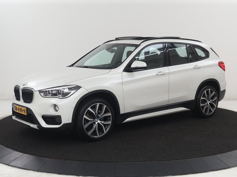 Foto van BMW X1