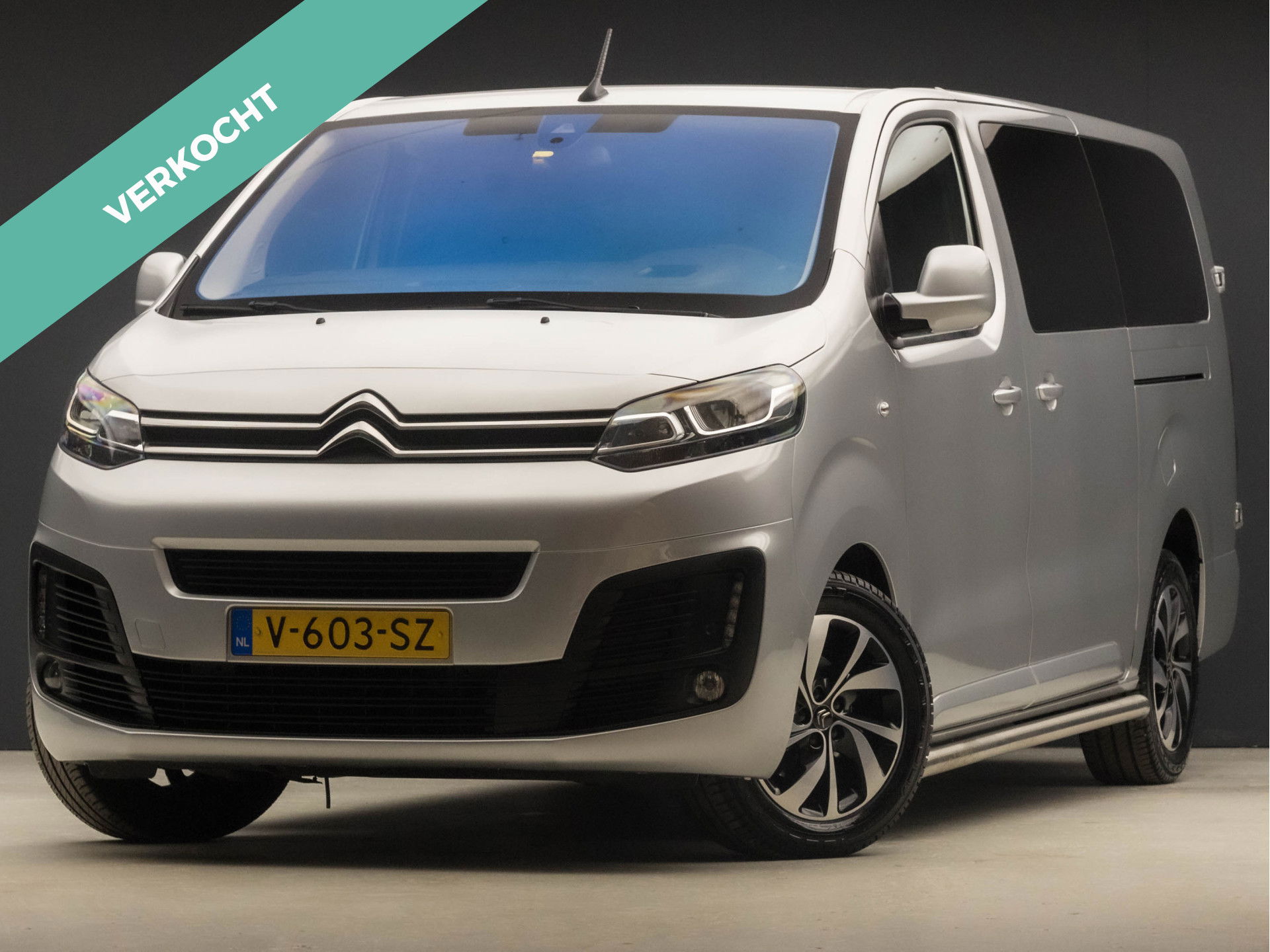 Foto van Citroën Jumpy