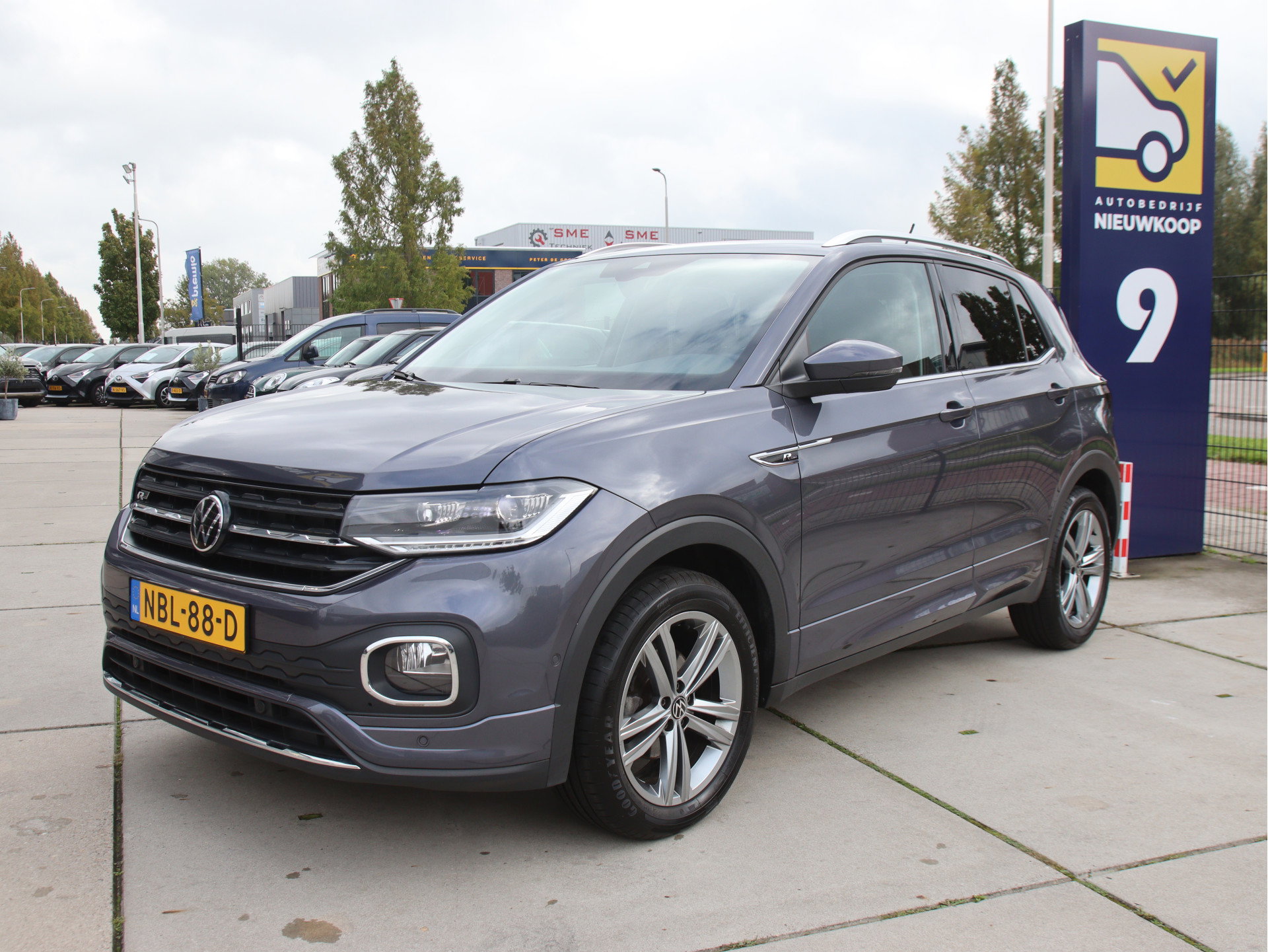 Foto van Volkswagen T-Cross