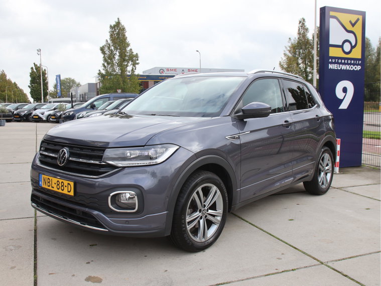 Foto van Volkswagen T-Cross
