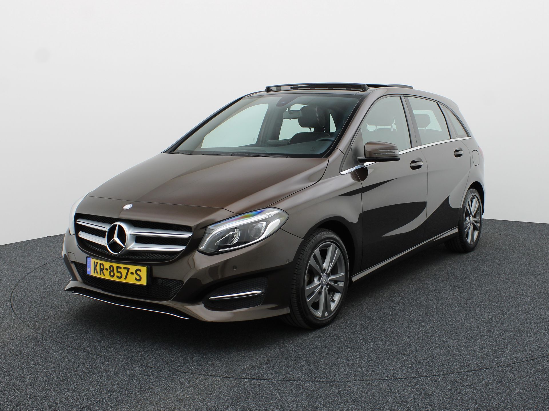 Foto van Mercedes-Benz B-Klasse