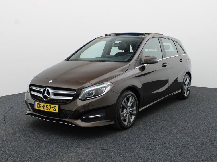 Foto van Mercedes-Benz B-Klasse
