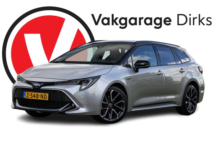 Foto van Toyota Corolla Touring Sports