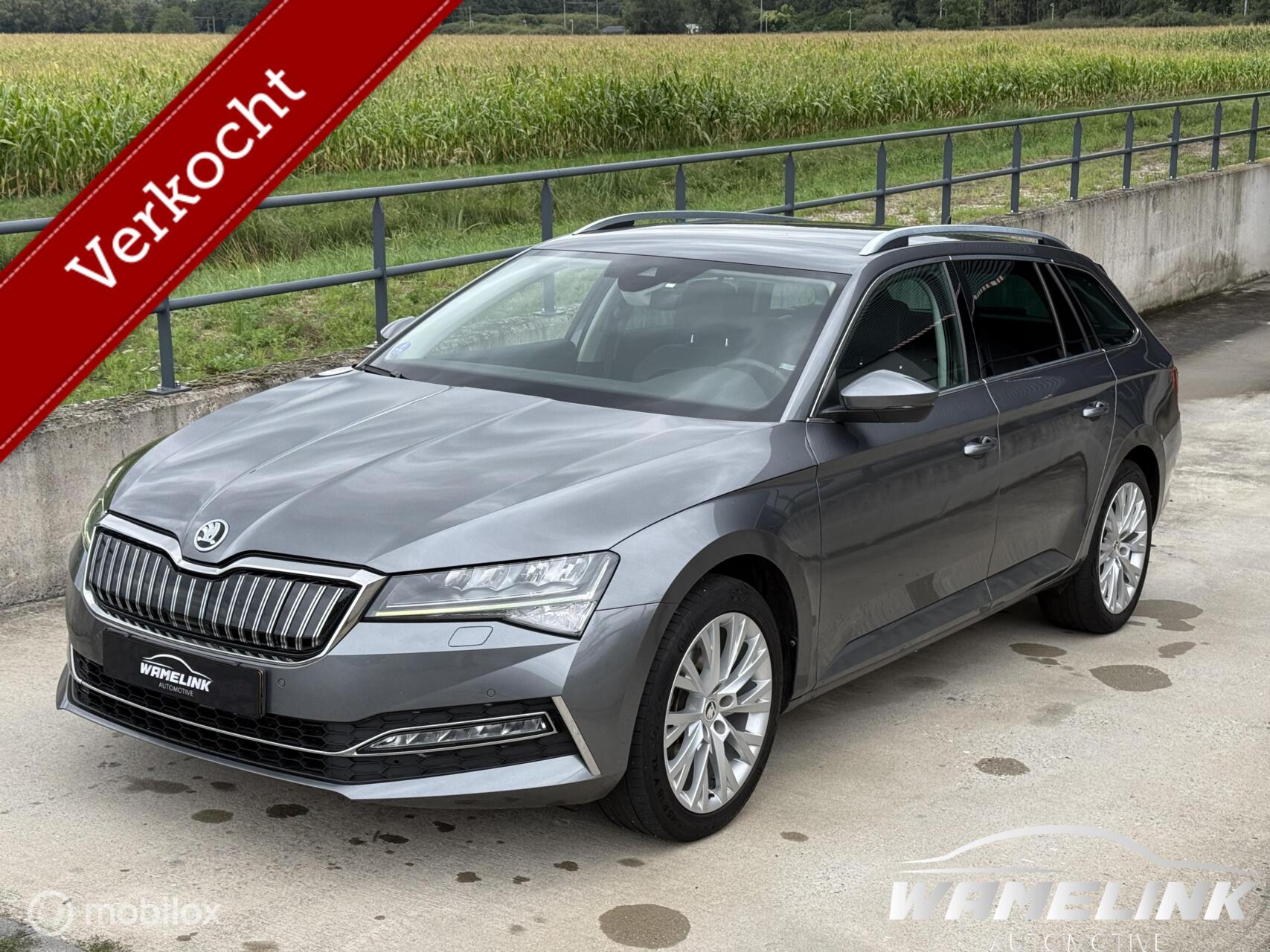 Foto van Škoda Superb