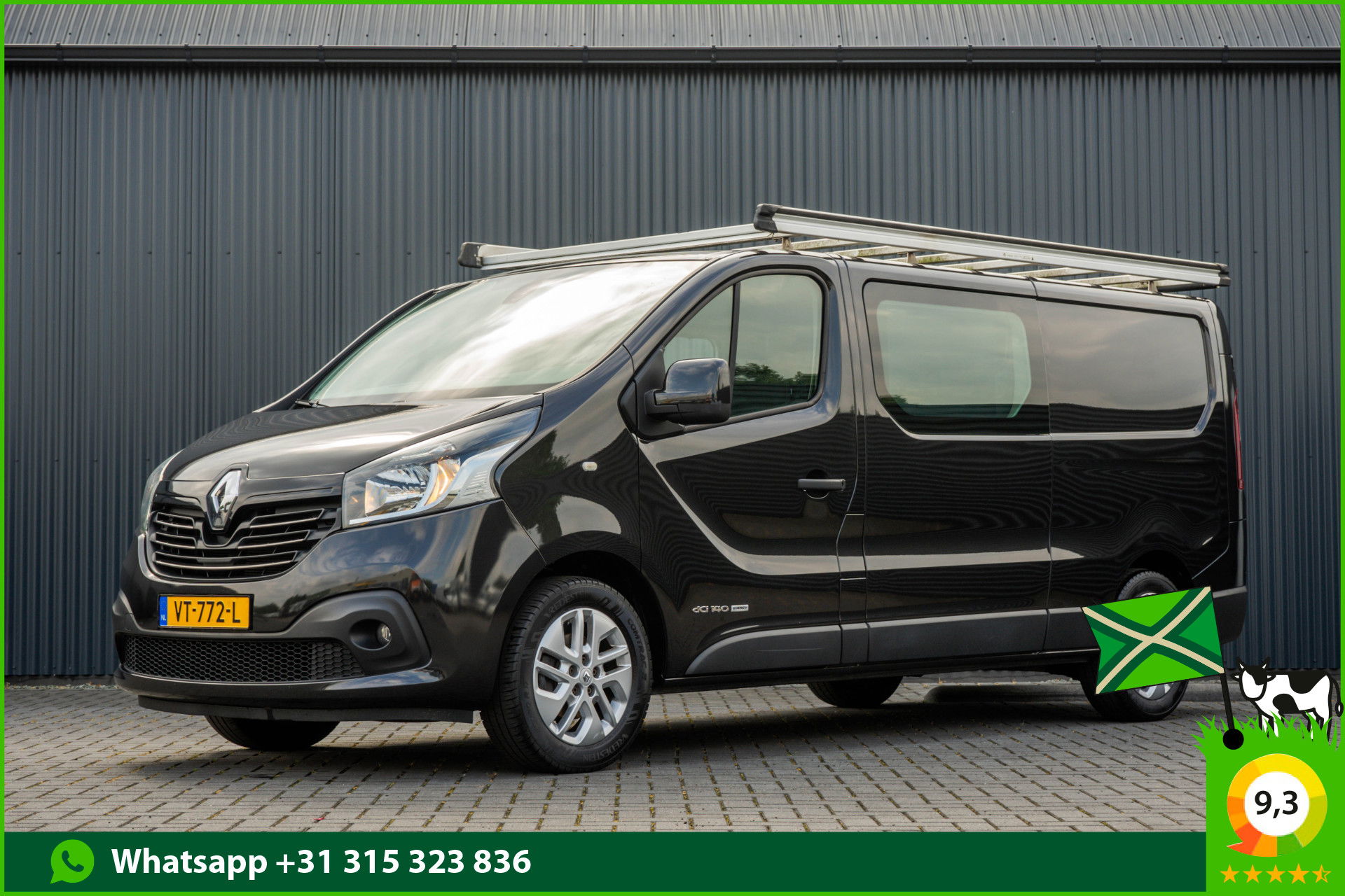 Foto van Renault Trafic