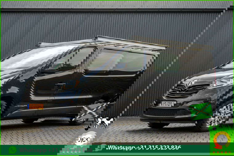 Foto van Renault Trafic