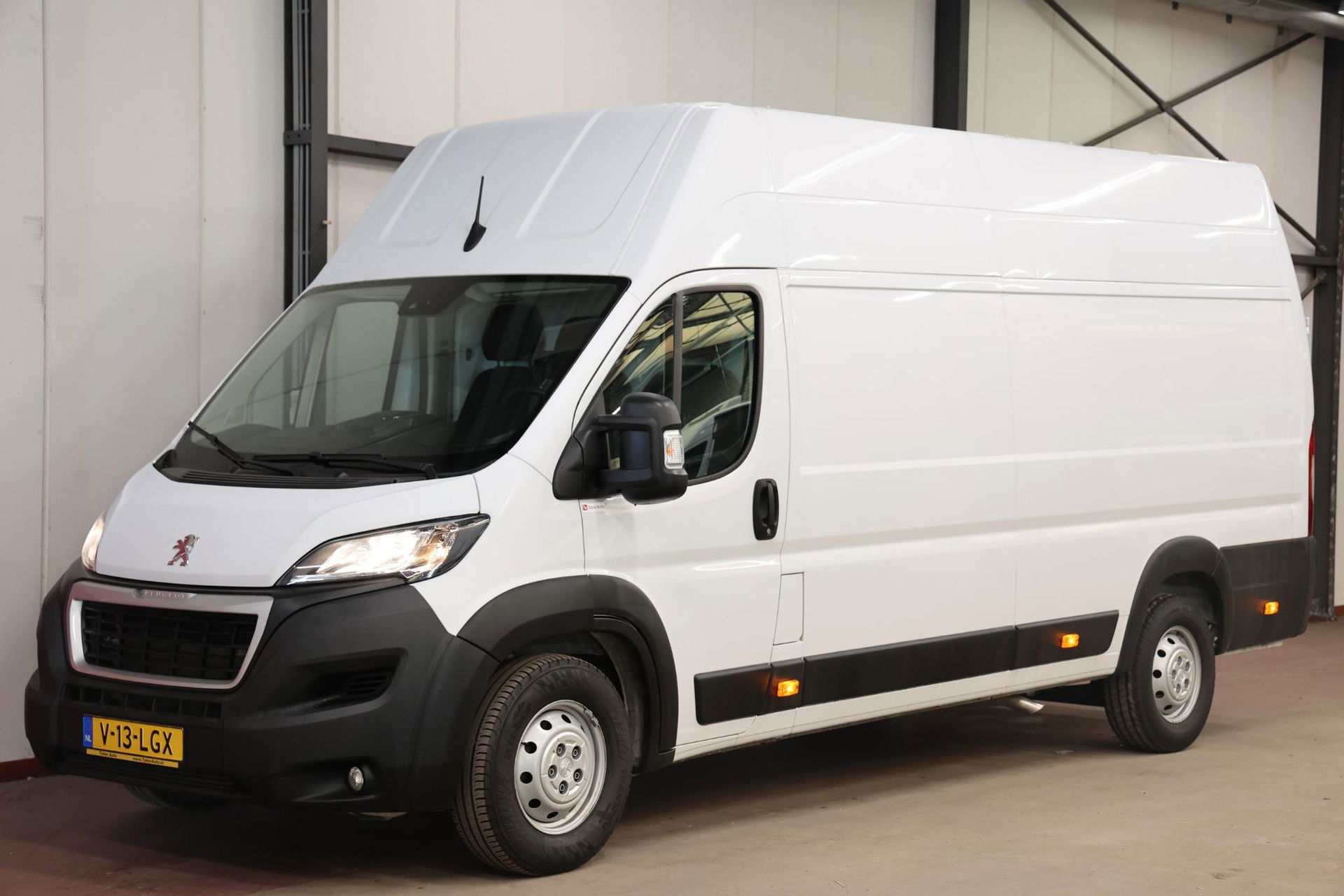 Foto van Peugeot Boxer