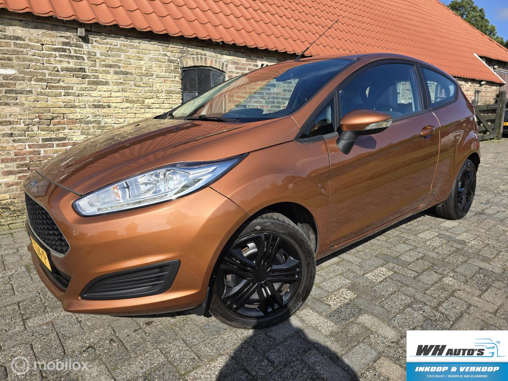 Foto van Ford Fiesta