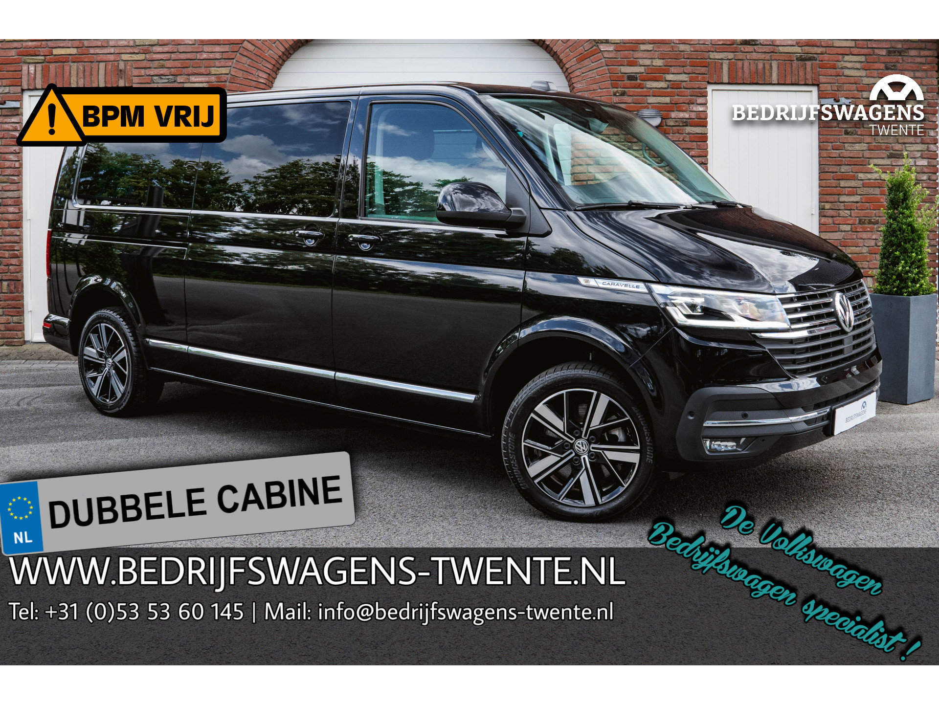 Foto van Volkswagen Caravelle