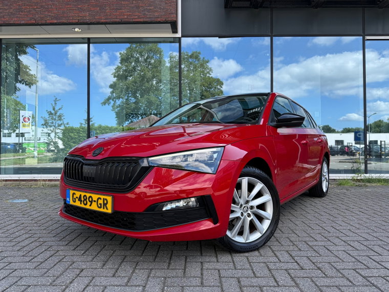 Foto van Škoda Scala