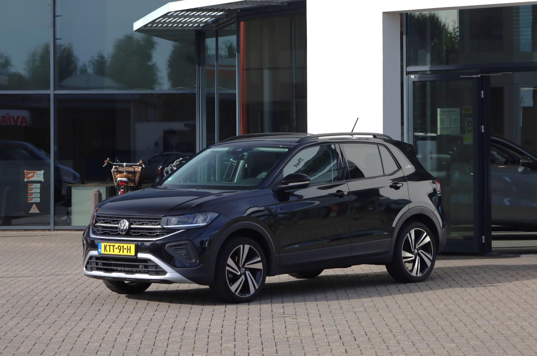 Foto van Volkswagen T-Cross