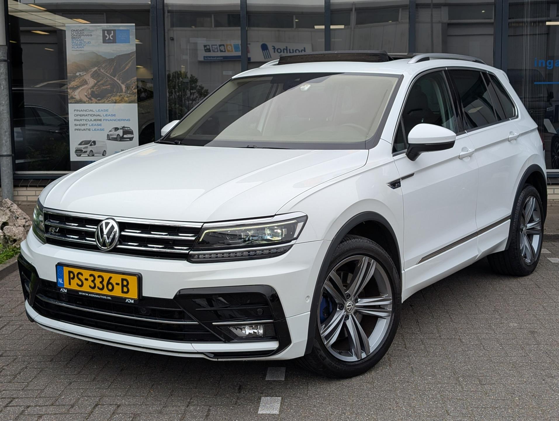 Foto van Volkswagen Tiguan