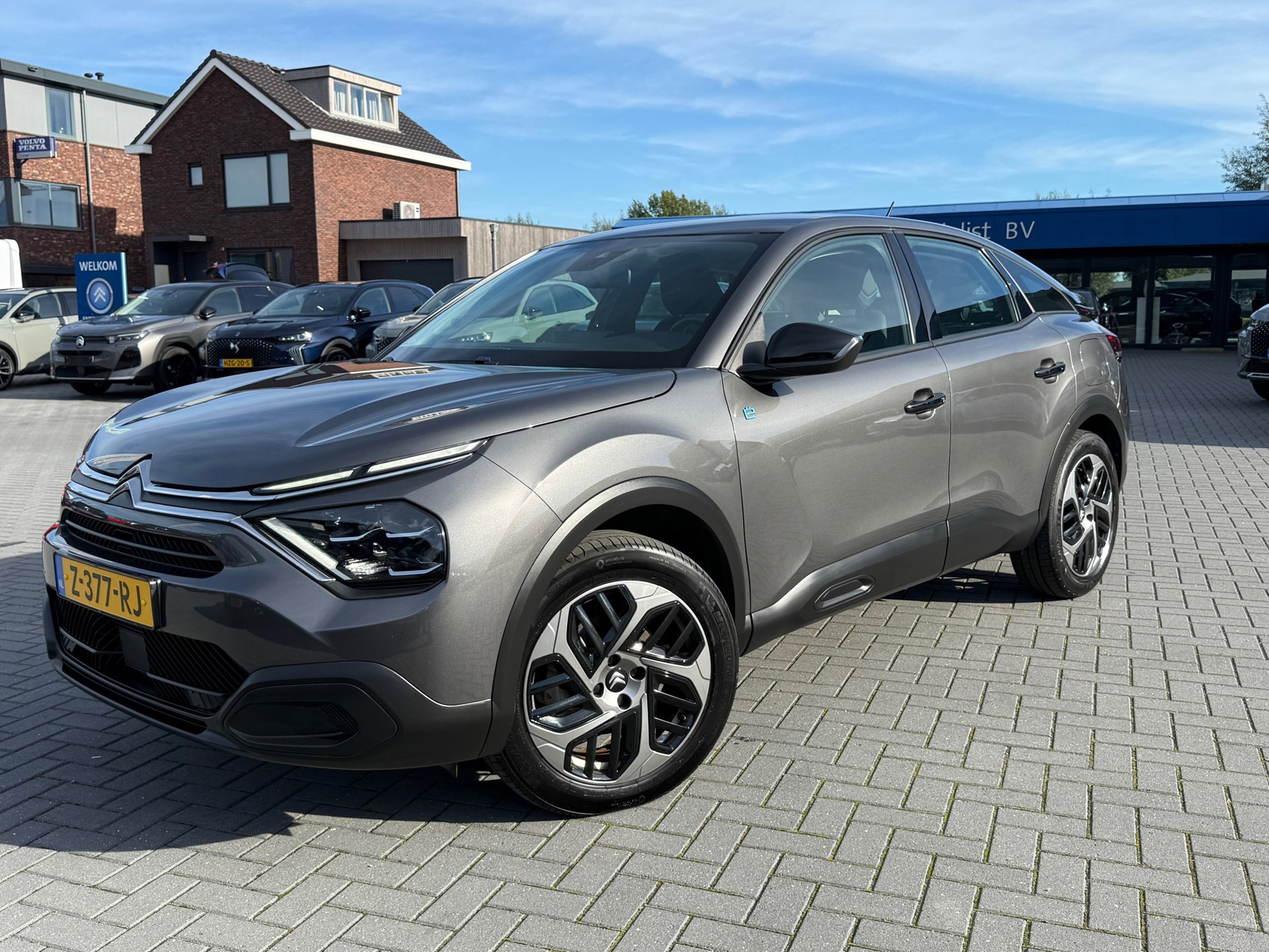 Foto van Citroën ë-C4