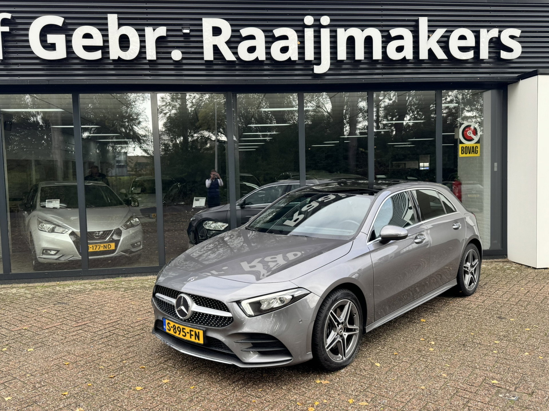 Foto van Mercedes-Benz A-Klasse