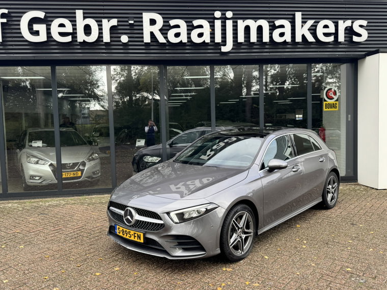 Foto van Mercedes-Benz A-Klasse
