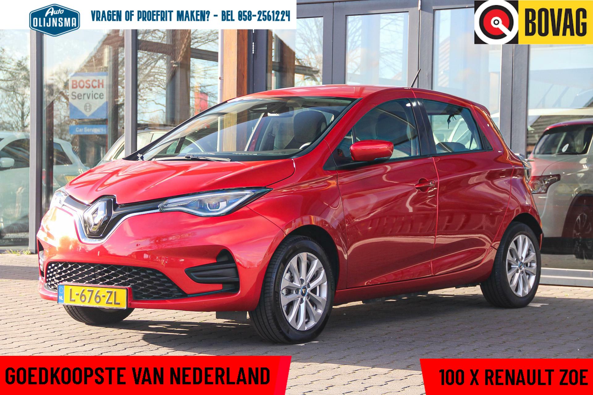 Foto van Renault ZOE