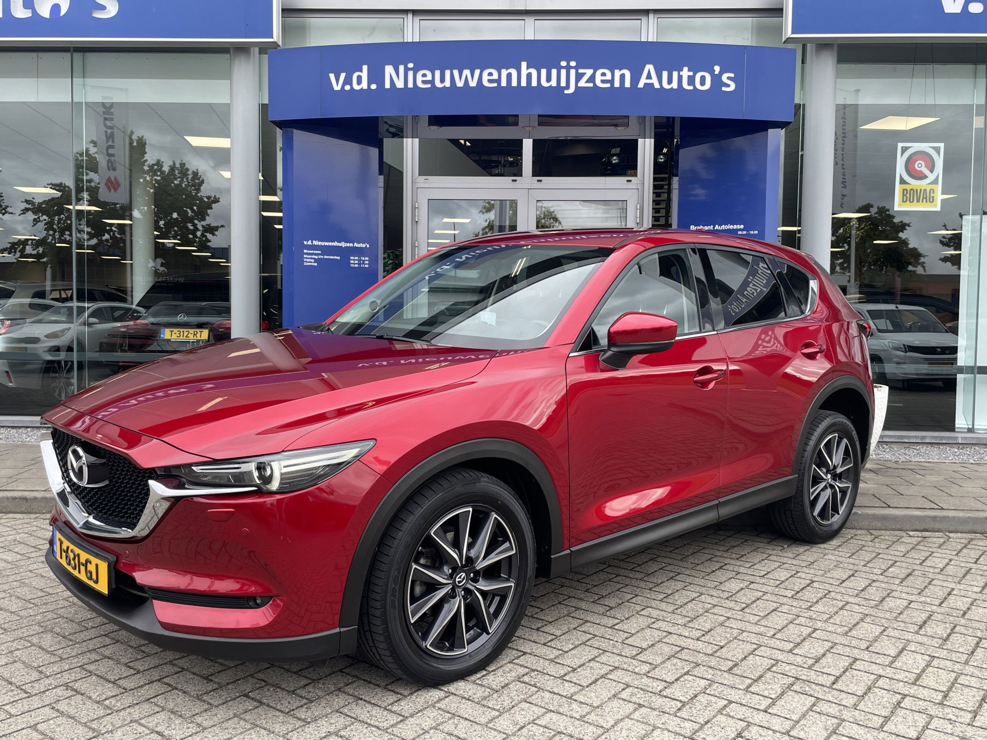 Foto van Mazda CX-5