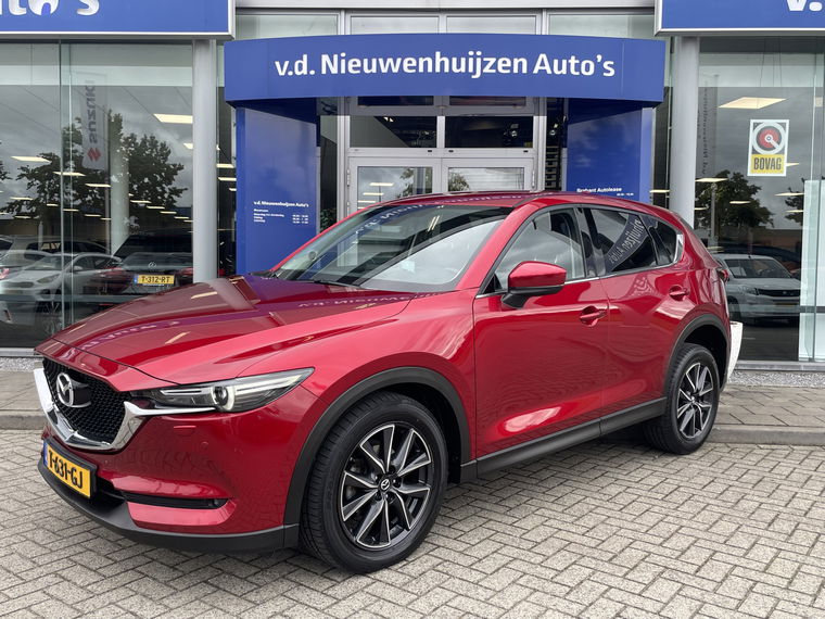 Foto van Mazda CX-5