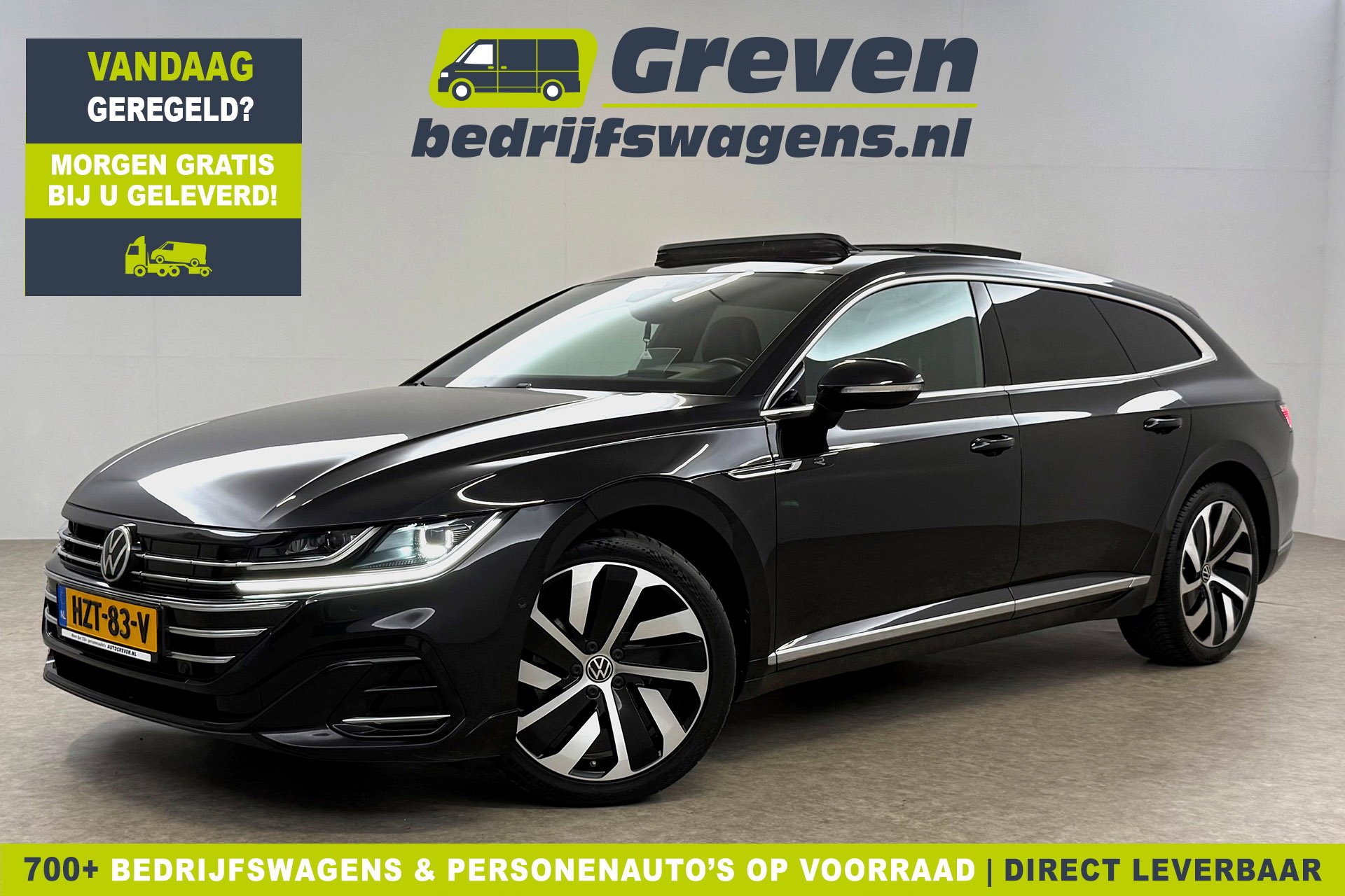 Foto van Volkswagen Arteon Shooting Brake