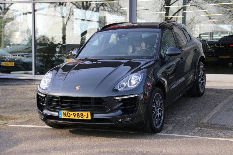 Foto van Porsche Macan