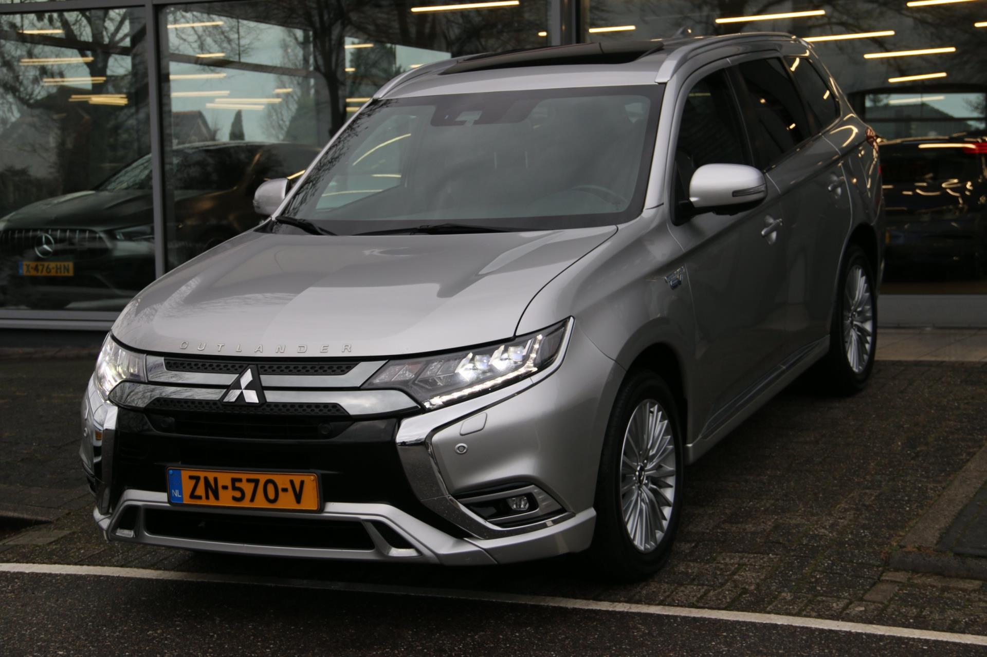 Foto van Mitsubishi Outlander