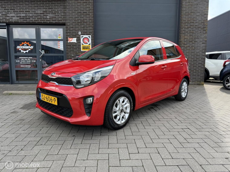Foto van Kia Picanto