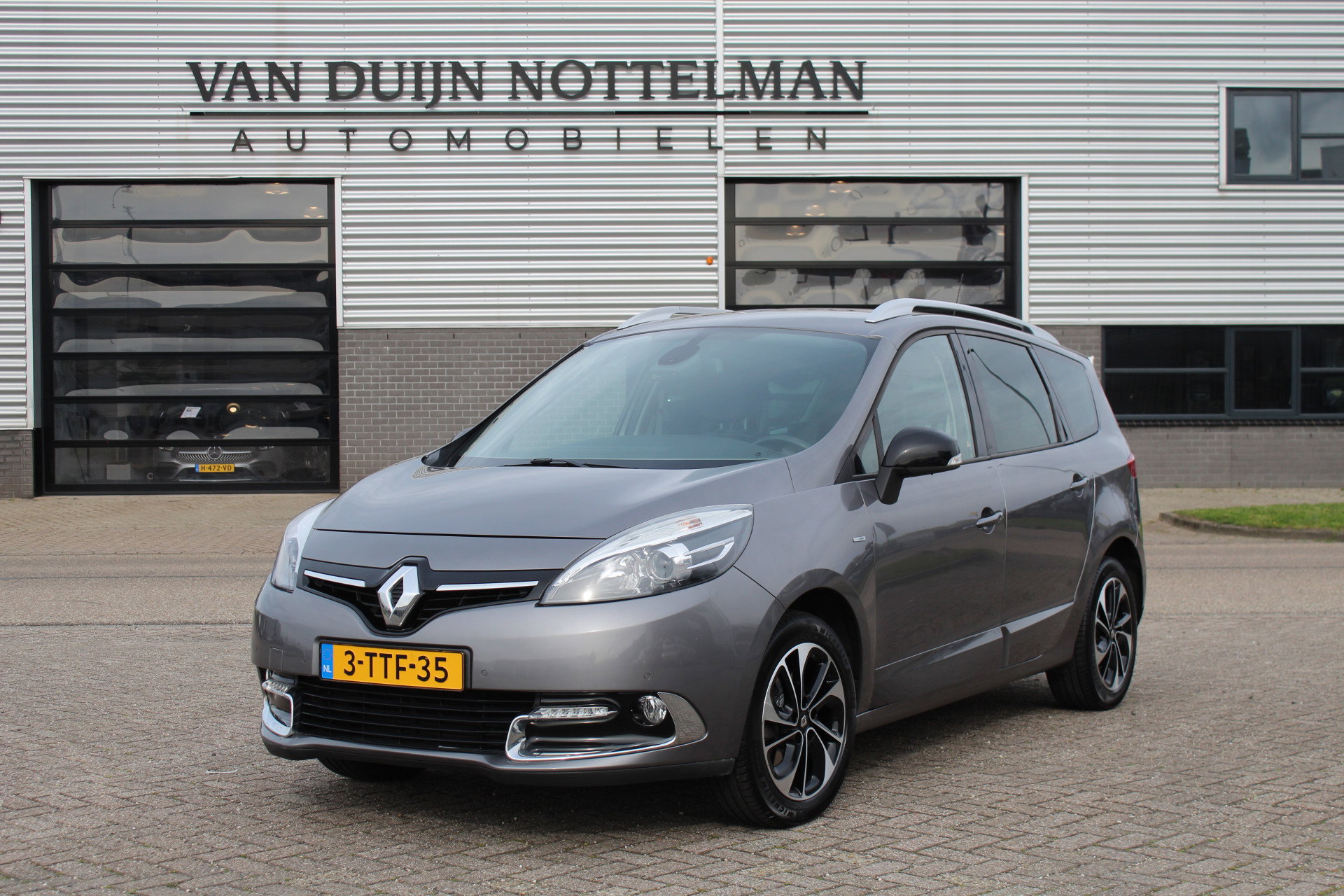 Foto van Renault Grand Scénic