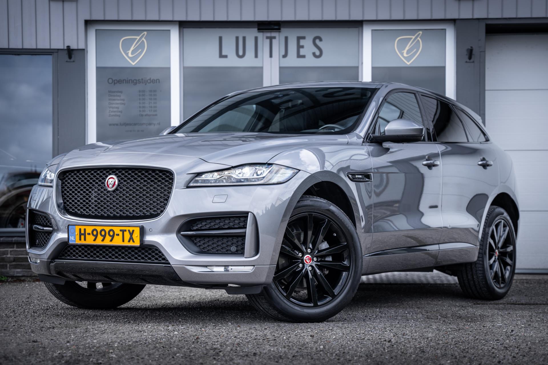 Foto van Jaguar F-Pace
