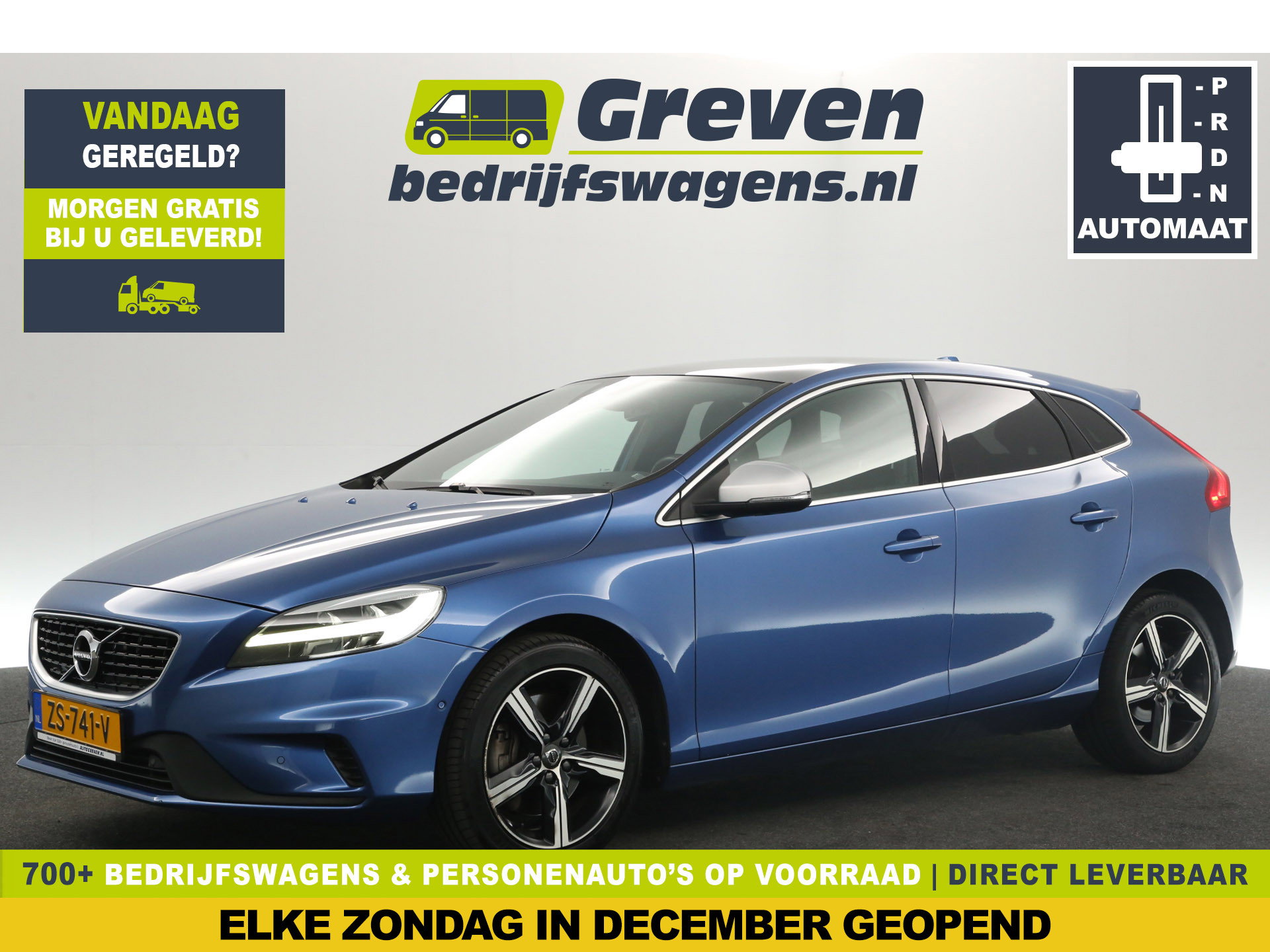 Foto van Volvo V40