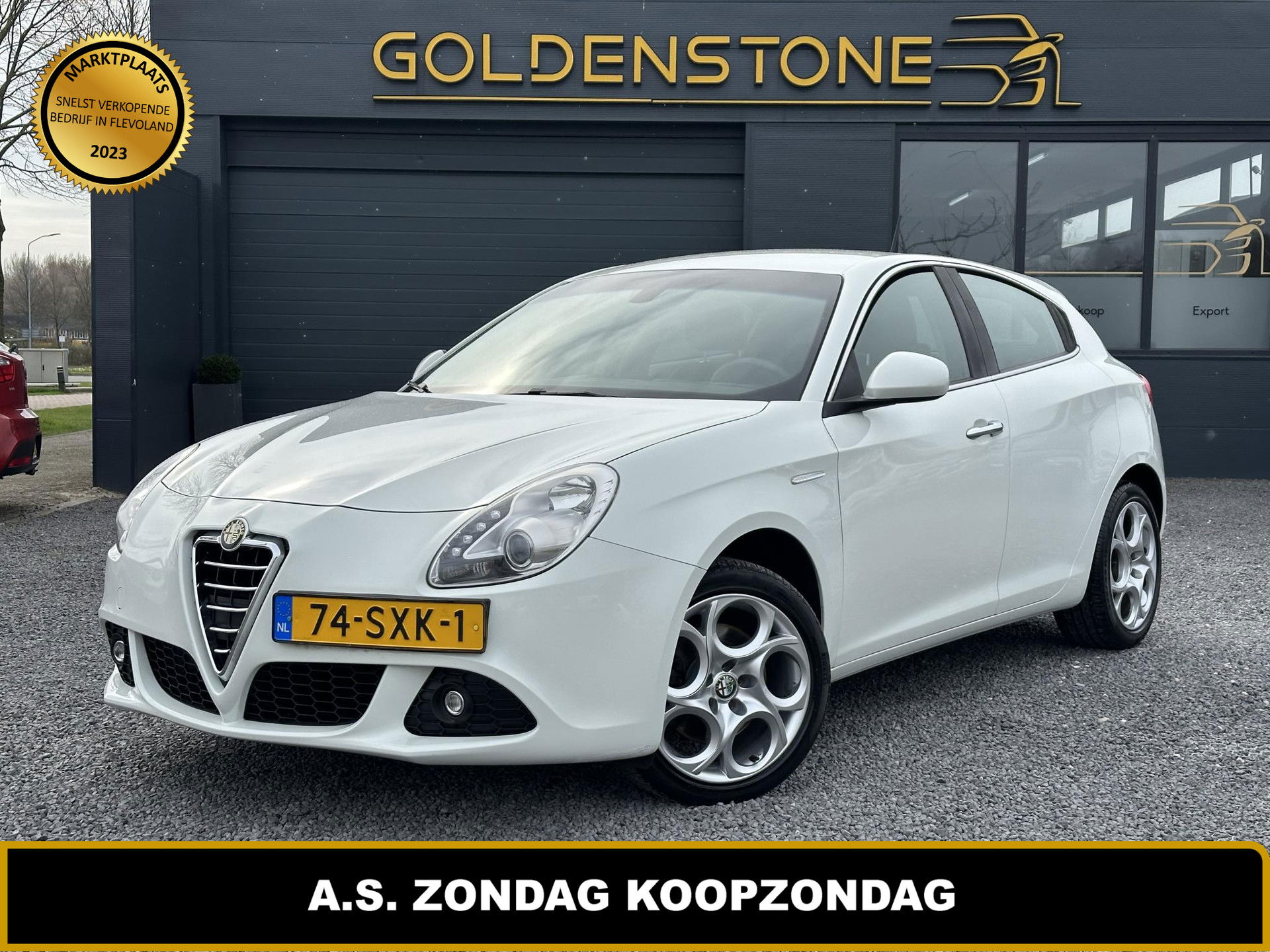 Foto van Alfa Romeo Giulietta