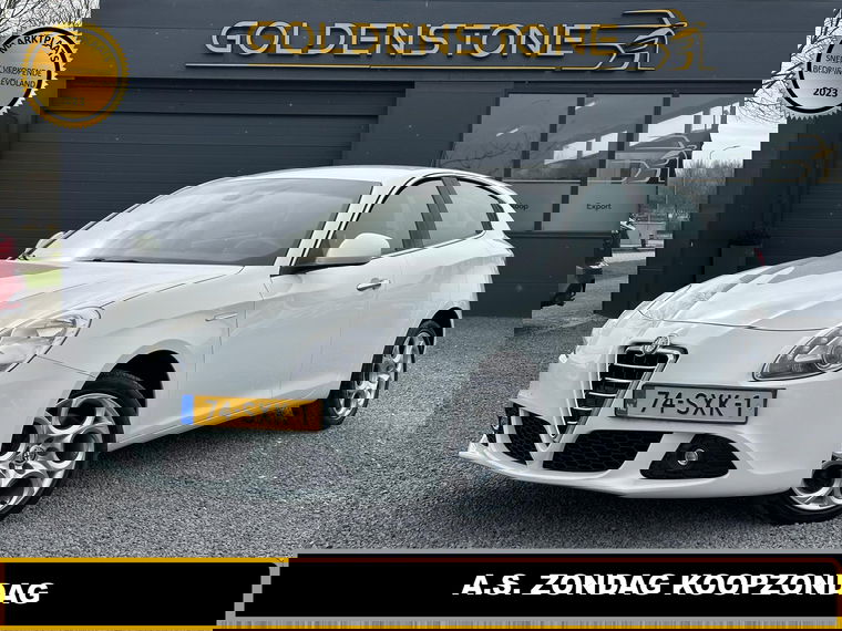 Foto van Alfa Romeo Giulietta