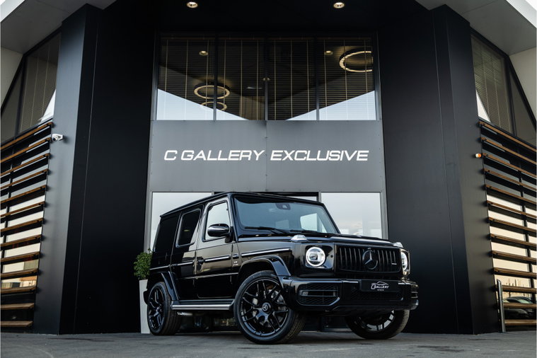 Foto van Mercedes-Benz G-Klasse