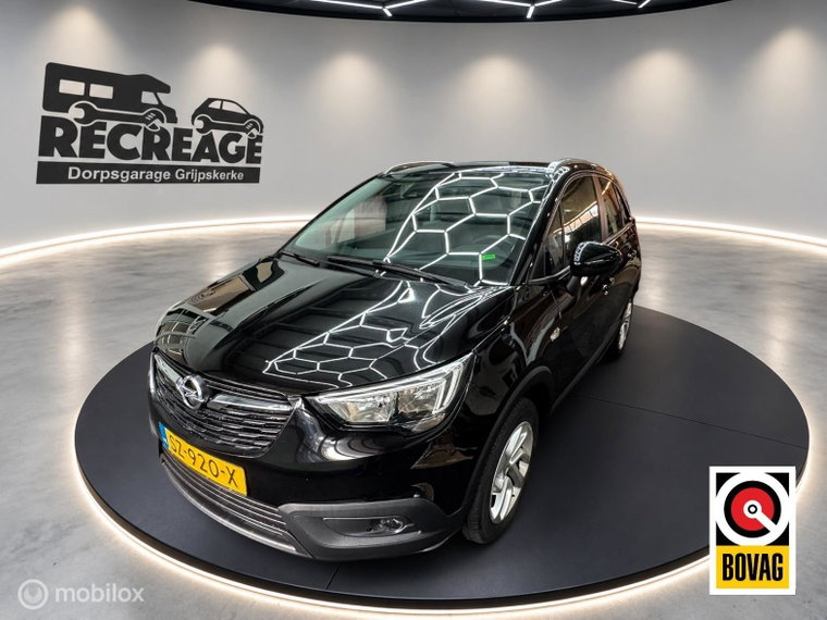 Foto van Opel Crossland X