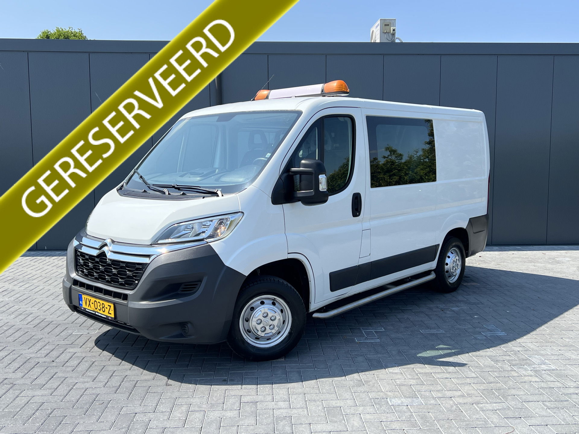 Foto van Citroën Jumper