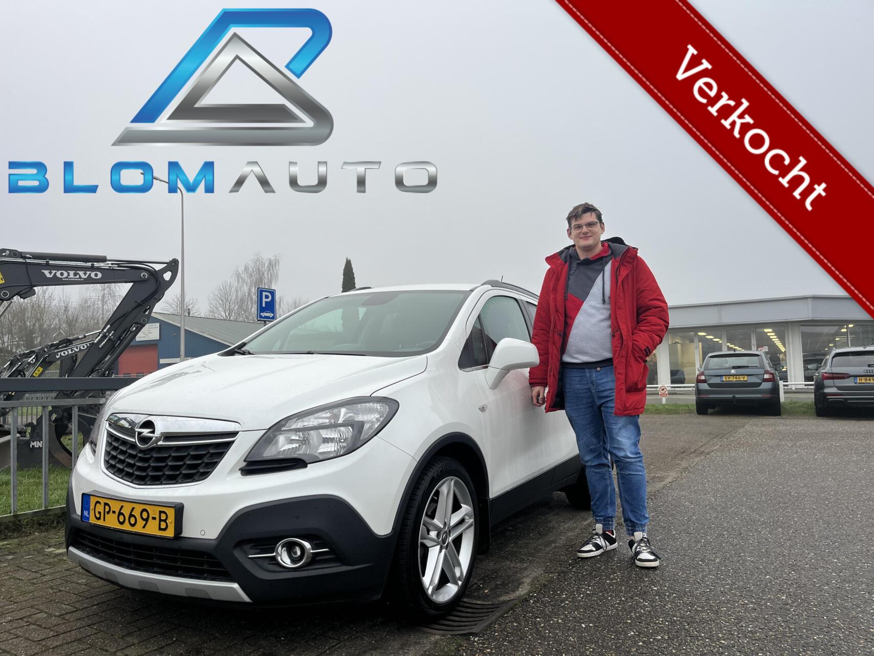 Foto van Opel Mokka